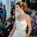 Simone im Brautkleid