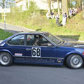 BMW E36 M 635 Csi in der Spitzkehre in Defersdorf