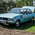 Opel Rekord D Baujahr 1972 vor dem Start