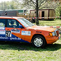Mercedes-Benz 230 TE W124 - Ein Fahrzeug für die Allgäu-Orient-Rallye 2015