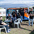 5/6 des Allgäu-Orient-Rallyeteams "Sechs im Weckla" 