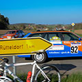 BMW 520i Touring und Mercedes-Benz 230 TE - Begegnung