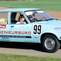 Opel Rekord D (Heine Motorsport) unterwegs
