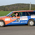 Mercedes-Benz 230 TE Heine Motorsport - Aus der falschen Richtung