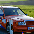 Mercedes-Benz 230 TE Heine Motorsport - Jetzt stimmt die Richtung