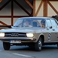 Audi 100 S - Der wahre Beifahrer sitzt auf der Rückbank