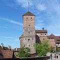 Nürnberg - Kaiserburg in Nürnberg