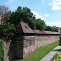 Stadtmauer in Nürnberg