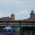 IMAX vor der Burg