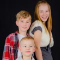 Drei Kinder