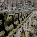 Die Basteibrücke in der Sächsischen Schweiz