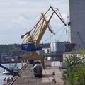 Kran am Nürnberger Hafen