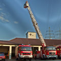 Feuerwehrdrehleiter HDR