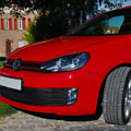 Roter Golf GTI